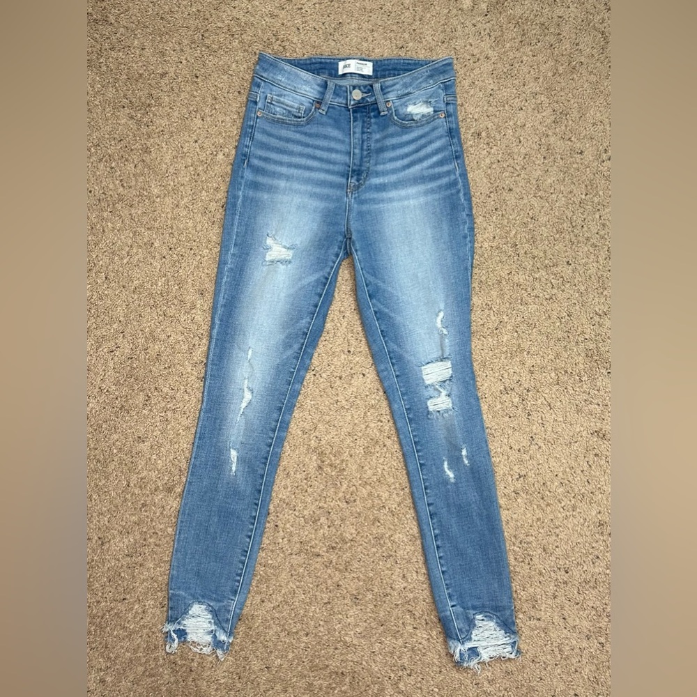 BKE Parker high rise skinny ankle fit
Size 25 Tall
Worn once